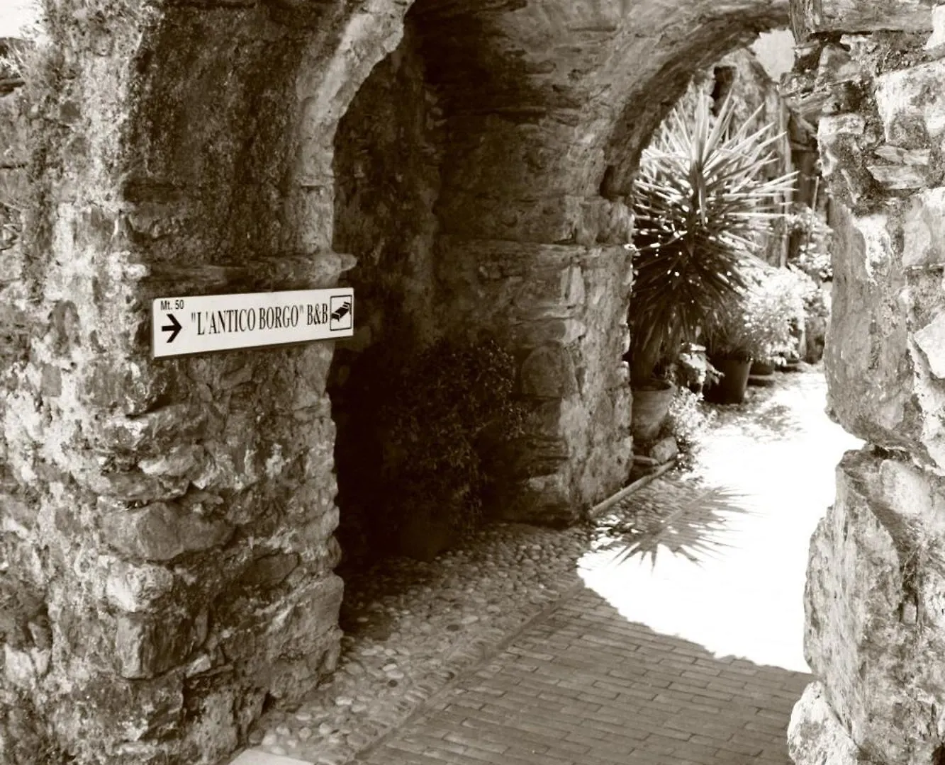 Nocleg ze śniadaniem L'Antico Borgo B&B Levanto